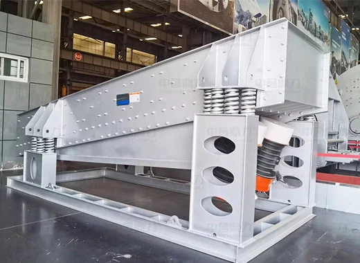 Years of technical experience in the industry High Wear Resistant Screen Mining Vibrating Feeder Stone Feeder