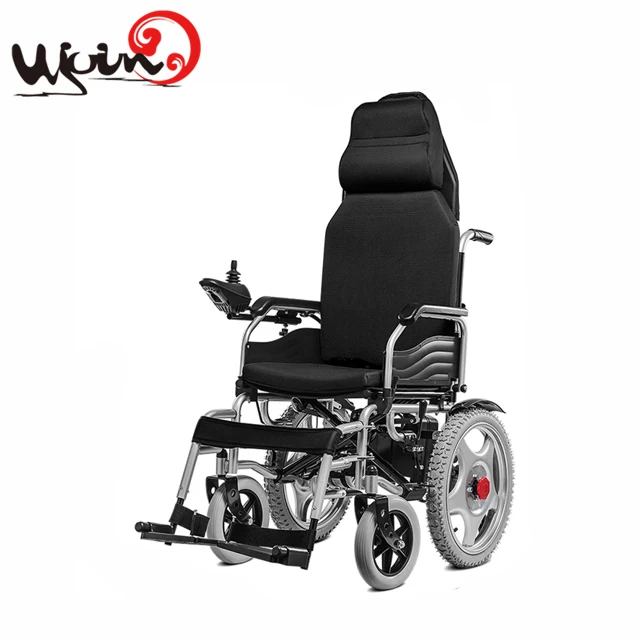 UJOIN hot sale folding used electric cheapest electric wheelchair dubai for disabled people