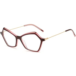 New Style Wholesale Glasses Frames Acetate Optical Glasses OEM Custom Glasses