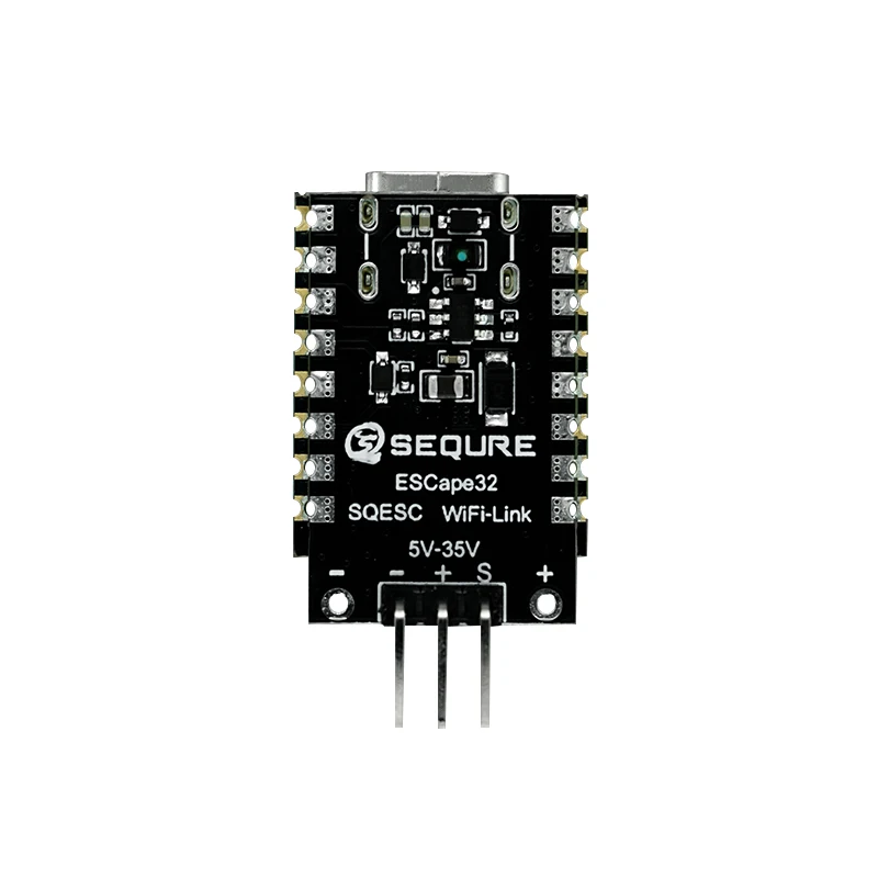 SEQURE WiFi-Link: совместим с SQESC ESCape32 для настройки параметров и обновления прошивки