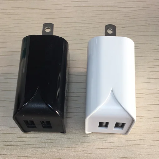  Портативное Сетевое зарядное устройство CP0122 с двумя usb-портами 5 В 1 А 2