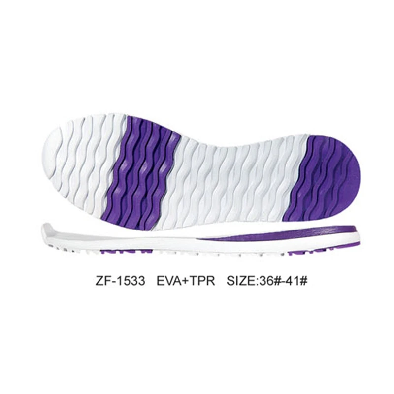 ODM Latest Men Shoe Sole Design Rubber Material Casual Sole Sneaker Outsole