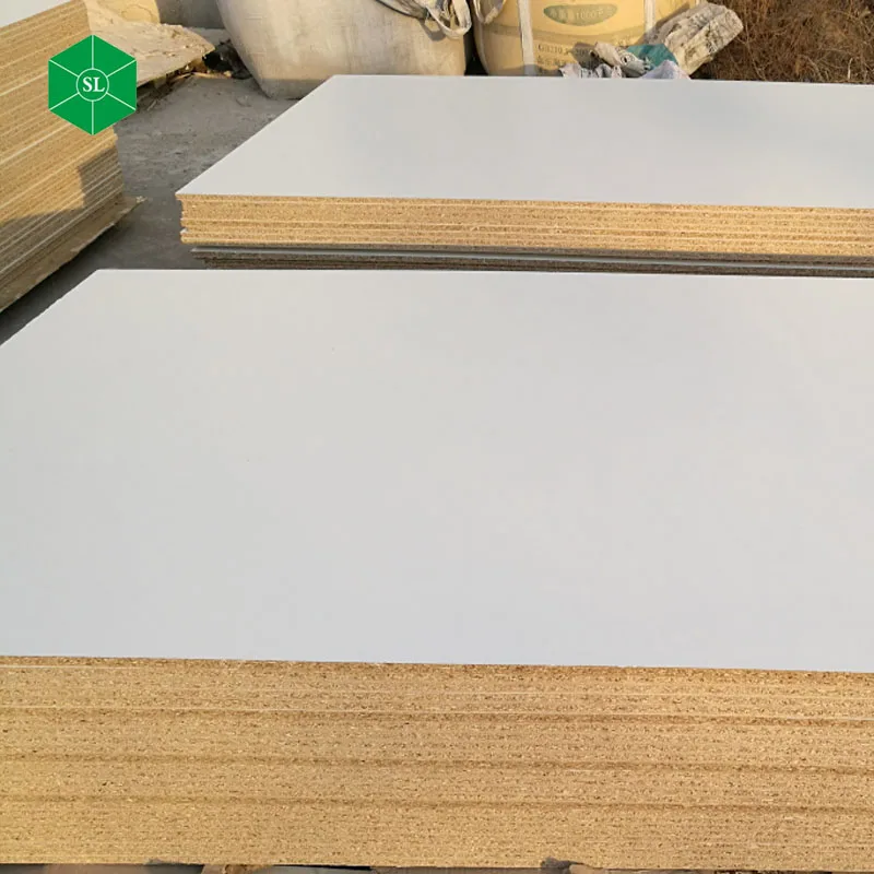 E2 melamine chipboard/mbf/pb/particle board/flakeboard