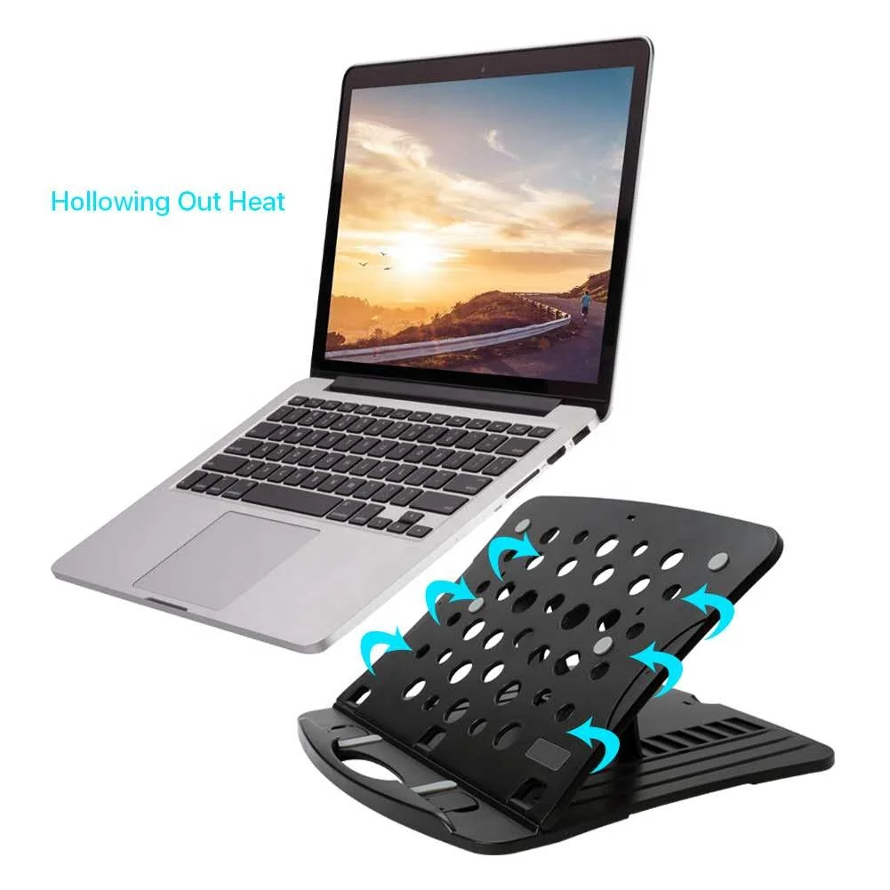 Havit St7300 Factory wholesale Laptop Cooler Gaming Laptop Base USB Fan Quiet Stable Stand RGB Cooling Base
