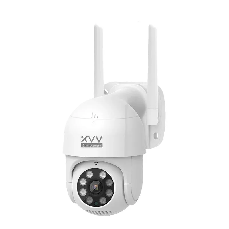 Xiaomi Xiaovv Outdoor Camera 1080P 270 Degree PTZ Rotating Wifi Web Camera Humanoid Robot Detection Waterproof Security Camera