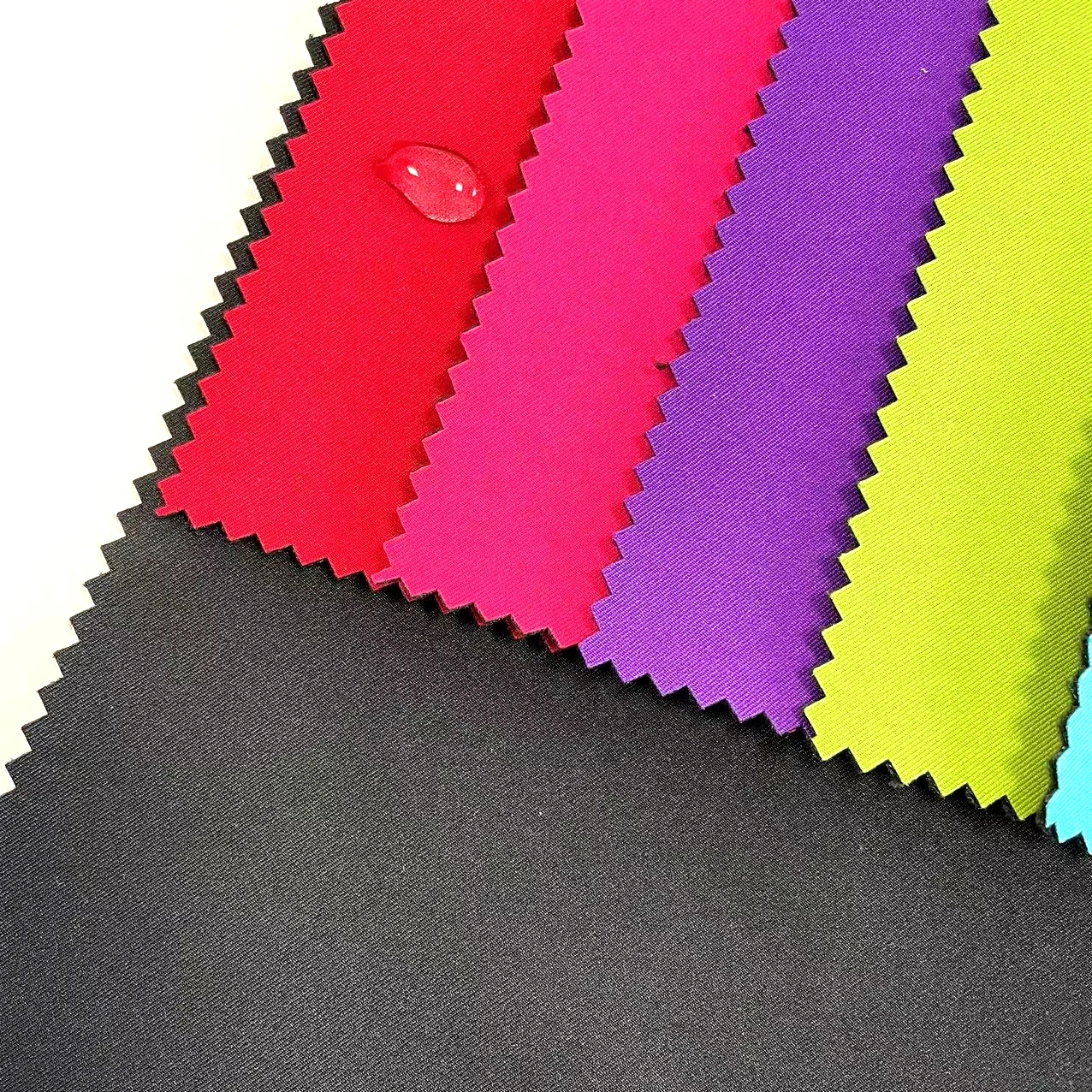 100% Polyester Soft Shell Twill Breathable Waterproof Windproof TPU Bonded Fleece 3 Layer Softshell Fabric For Jacket