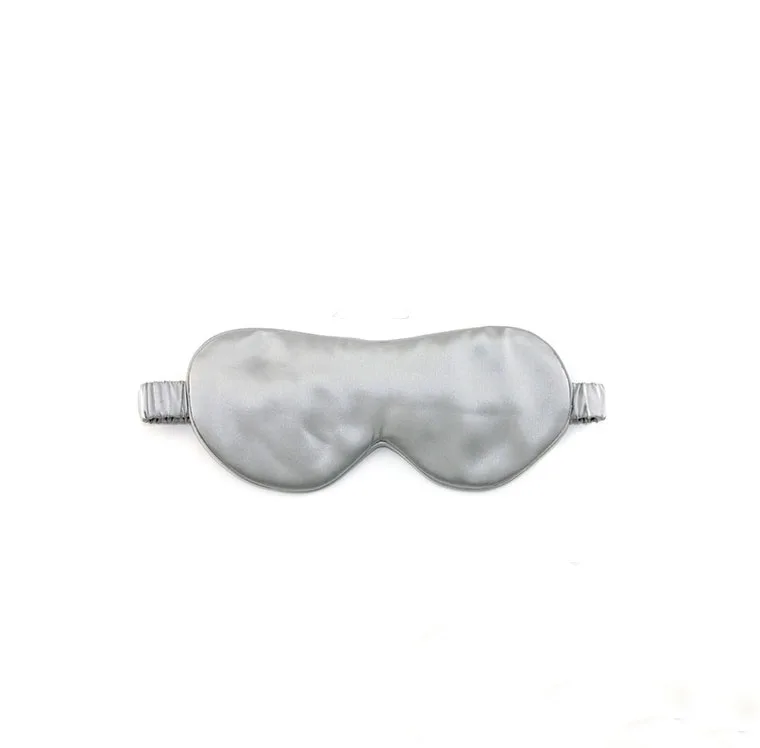 
Fashion Beautiful Soft 100% mulberry Real Silk Eye Mask Sleeping Mask Pillow Case With Bride 3D 