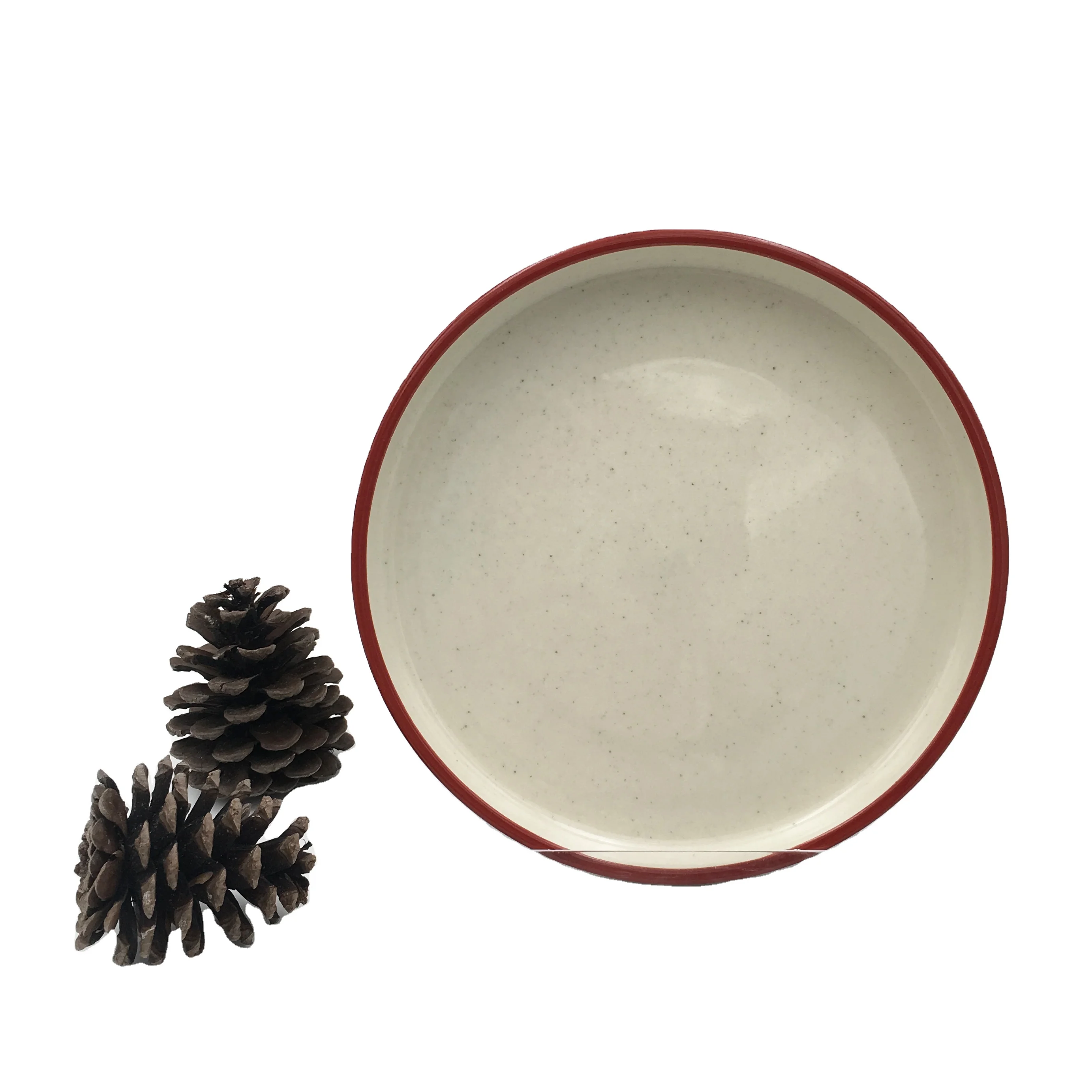 Factory direct selling dinnerware set custom ceramic plates