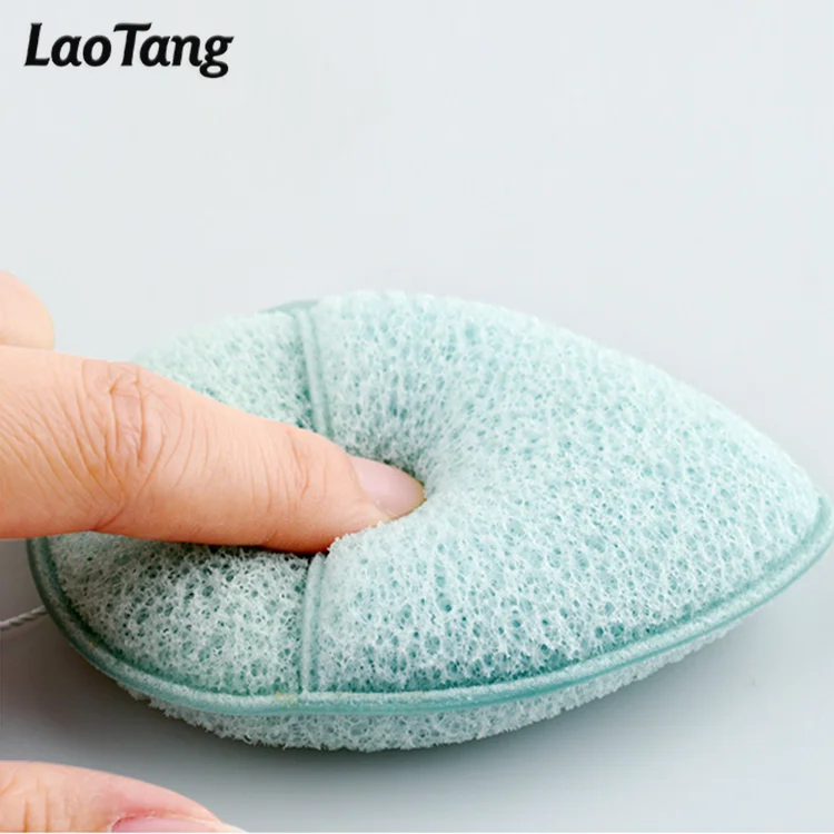 High Quality Deep Pore Cleansing And Exfoliating Blackheads Compressed Facial Sponges