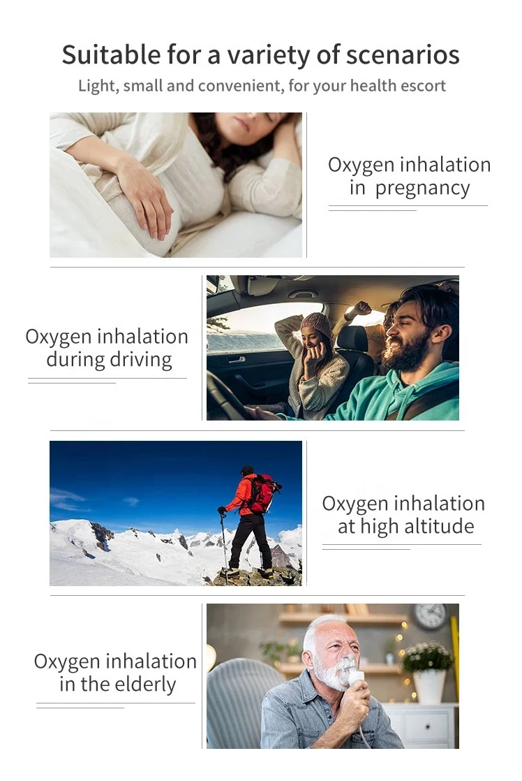 Портативный ингалятор для домашнего использования портативный кислородный концентратор небулайзер