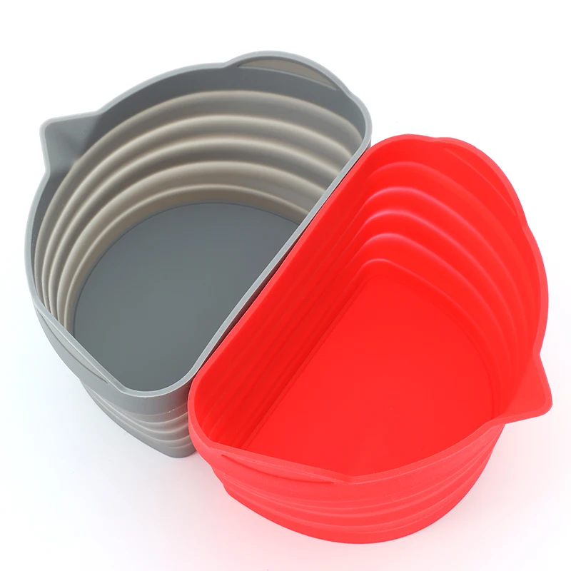 Reusable  Silicone Slow Cooker Liners Slow Cooker Divider Liner Silicone Insert for Crockpot