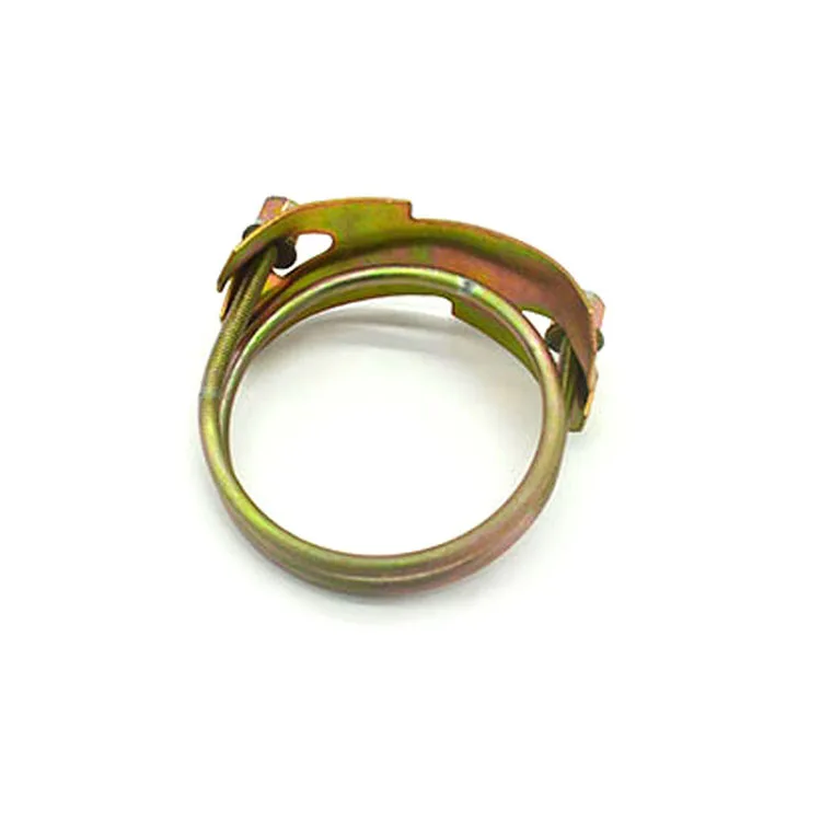 Hot sell high quality Galvanized Iron Steel Tiger Clip Exhaust Pipe clamp