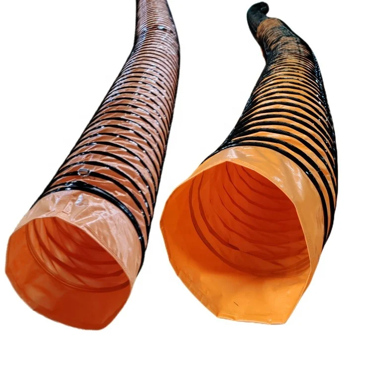 300mm  5m Negative pressure ventilation expansion duct industrial hose air duct