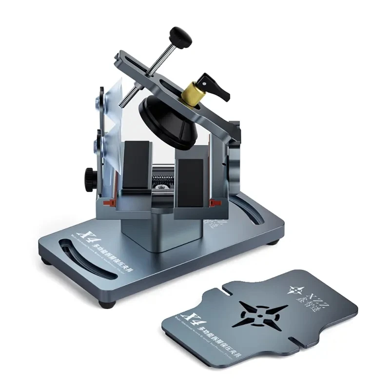 XZZ X4 4in1 Multifunctional Lcd Screen Pressure Holding Fixture For Mobile Phone Glass Back Cover Side Hanging Removal Separator