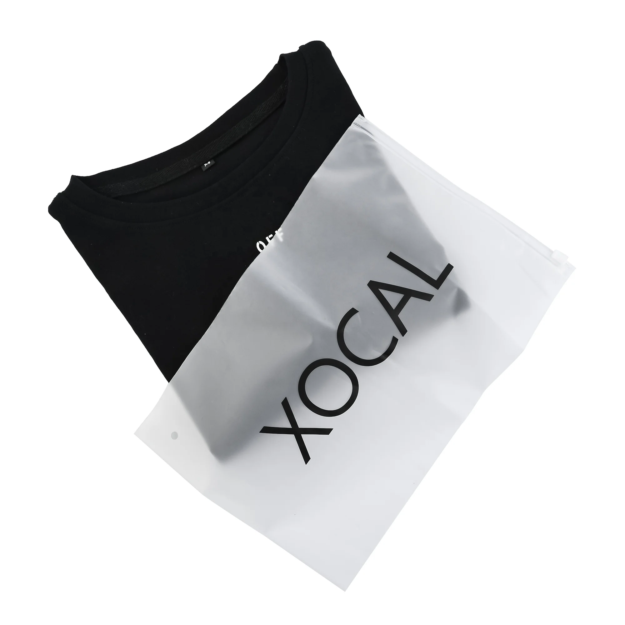 Travel Frosted Clothes Storage Bags Vacuum Bags for Shoes Makeup Underwear Zipper Lock Self Seal Home Wardrobe Storage Bags