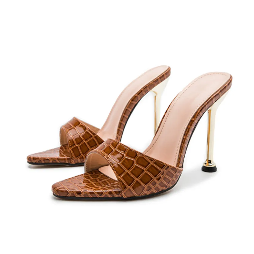 
Luxury Shoes Women High Quality Heels High Heel Sandals High Heels 