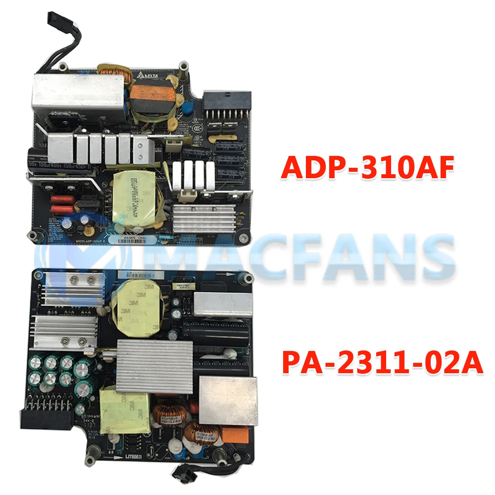 Оригинальный A1312 блок питания 310W 614-0446 Для iMac 27