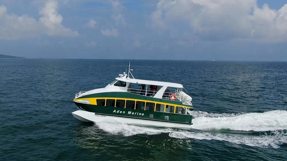Grandsea 15m 50persons Aluminium Catamaran High Speed Passenger Boat for sale