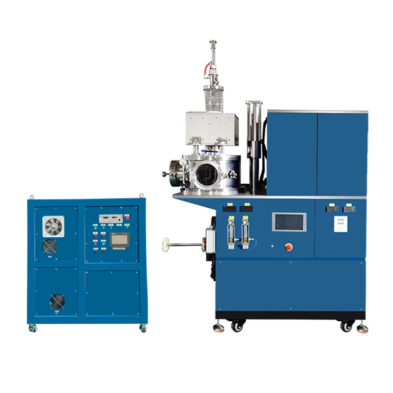 Gold Silver Thin Wire Casting Furnace Microelectronics Metal Wire Making System High Vacuum Continuous Casting Equipment