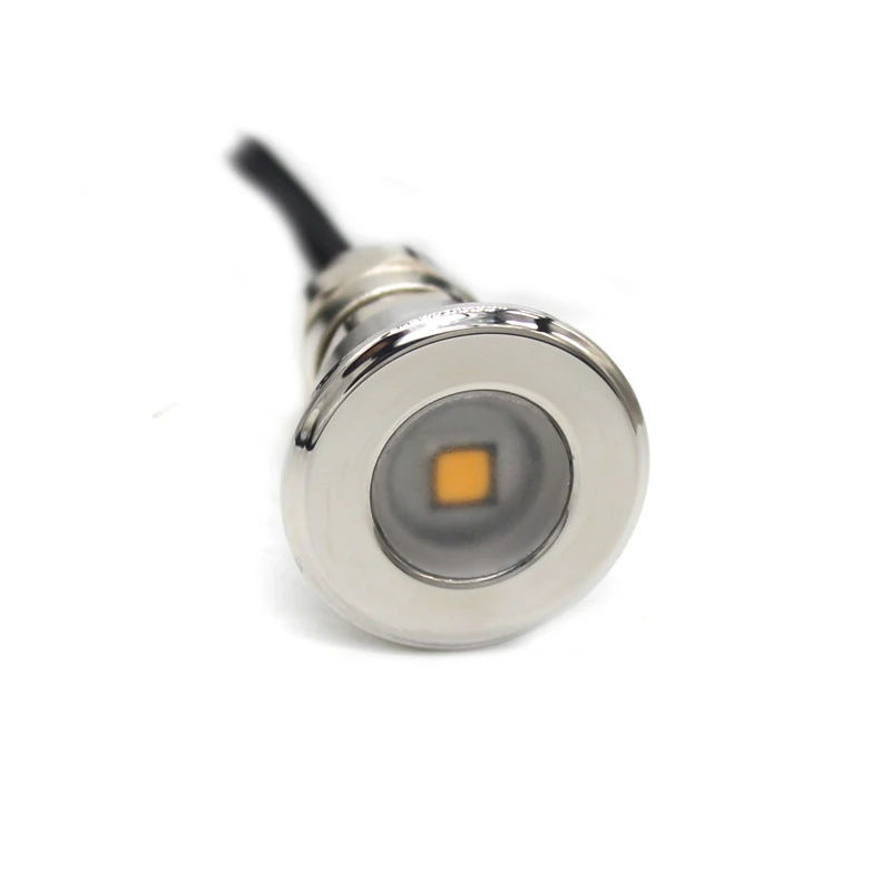 Super Bright WEIKEN Marine Flood Boat Led Search Light For Deck Boat 