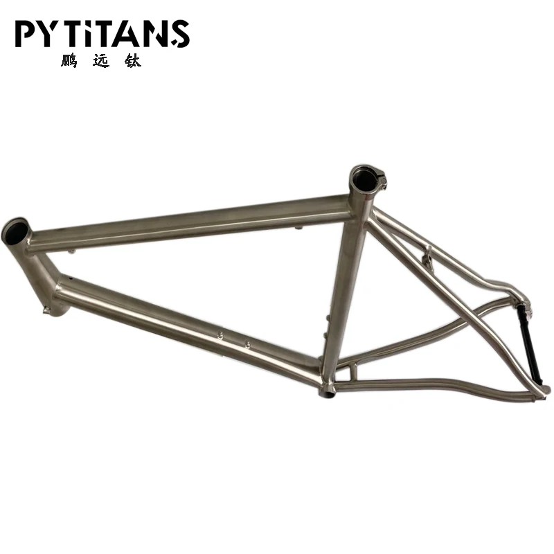 Распродажа, дешевая титановая рама для шоссейного велосипеда PYTITANS