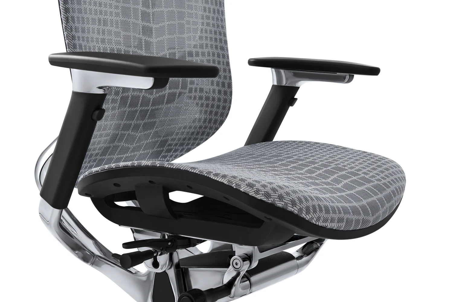 ERGOUP Upgrade Design With 2D Lumbar Support And Tilt Adjustable Seat Manager High-end Office Ergonomic Chair