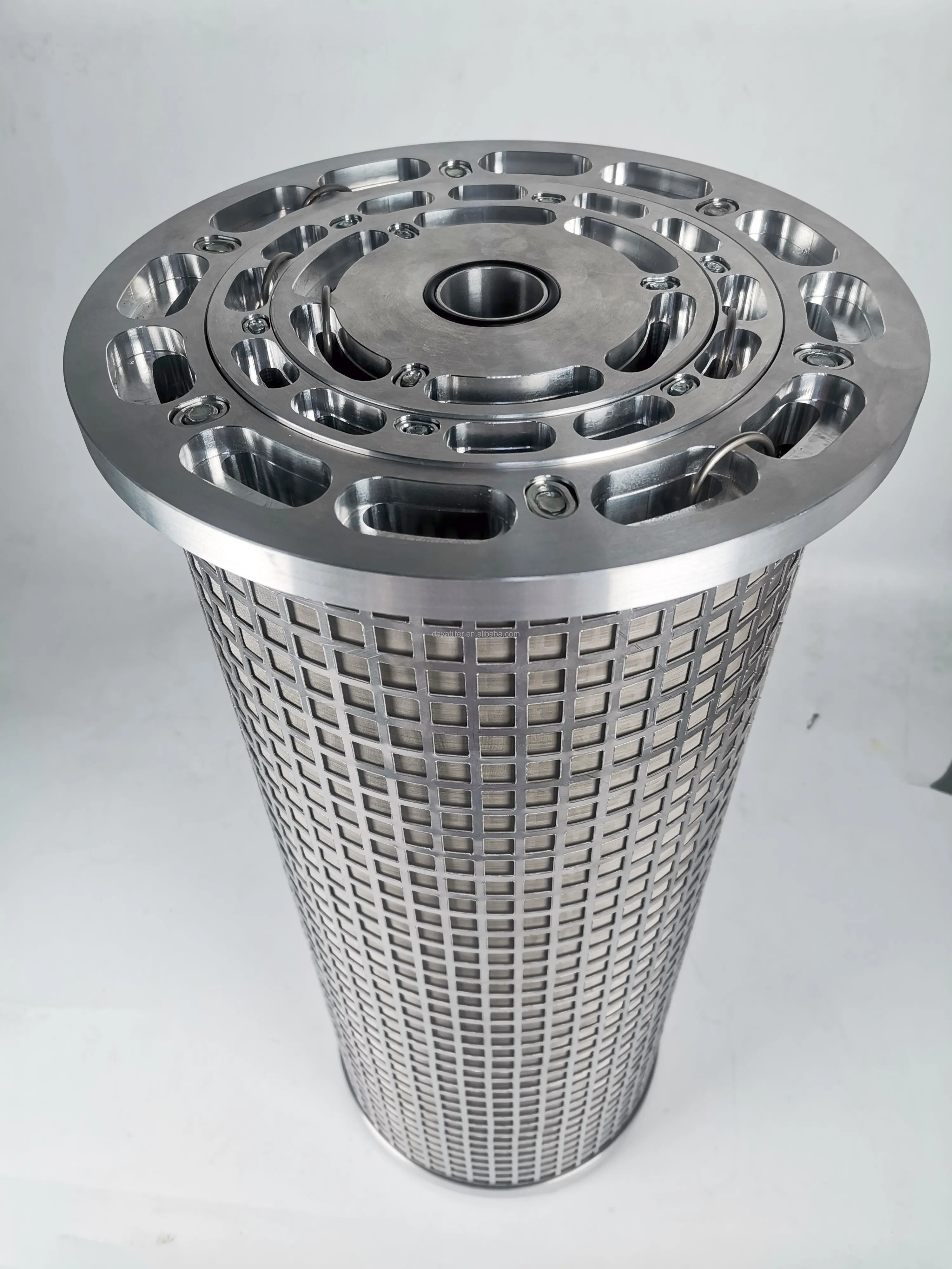 SLQ05X25 stainless steel three layer oil filter element for beijing power vertical coal mill oil filtration