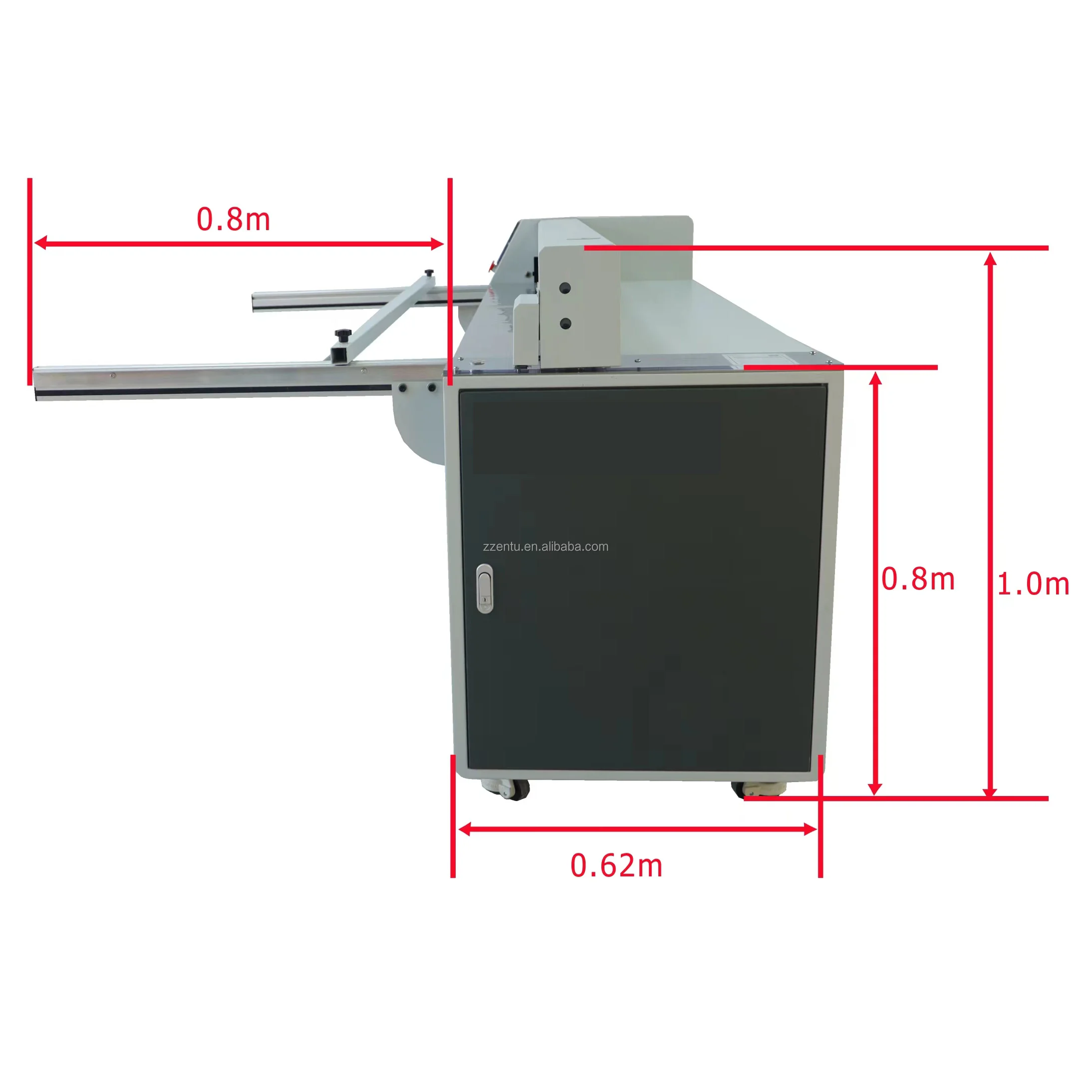 Factory direct price 8 feet vinyl photo paper trimmer roll material cutting machine with extra blade