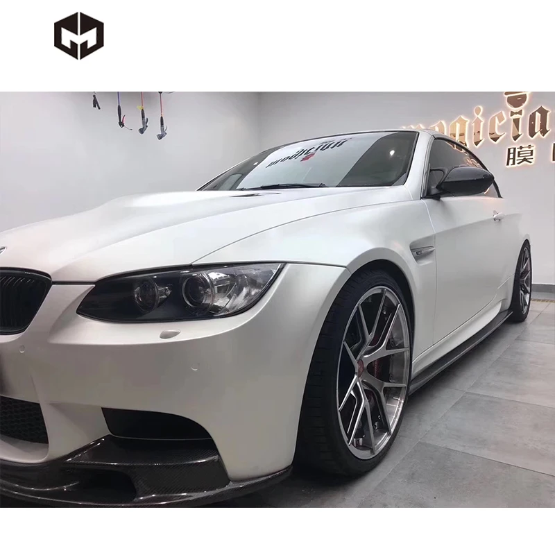  Стильный передний спойлер Vorsteiner из углеродного волокна для BMW 3 серии E92 E93 M3