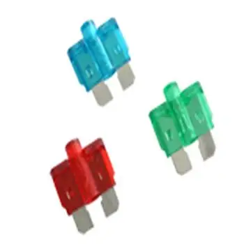 shenxiong hot selling standard mini micro maxi Medium auto car  blade fuse 1A to 40A fuse holder 32V