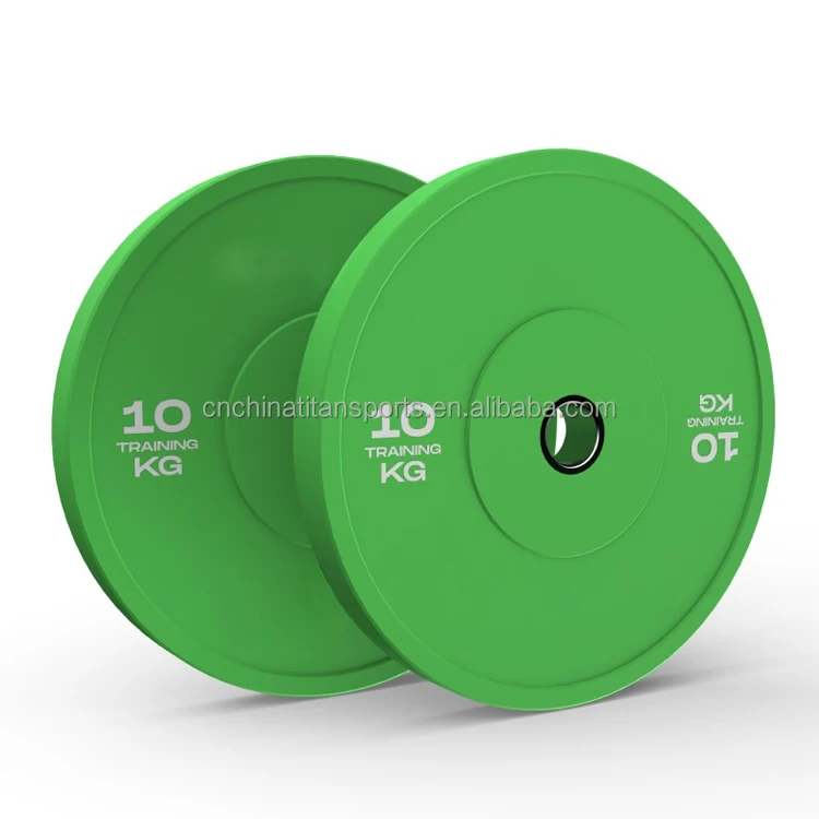 Rear Rubber Bumper Weight Plate 5kg 10kg,15kg,20kg,25kg