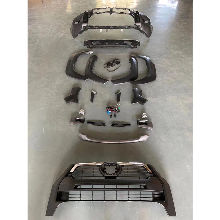 
 Новинка, комплект для преобразования лица и тела hilux revo rocco 2021  