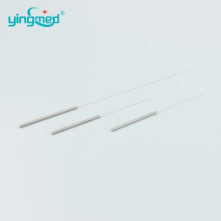 Disposable Sterile Traditional Chinese Medicine Acupuncture Needles
