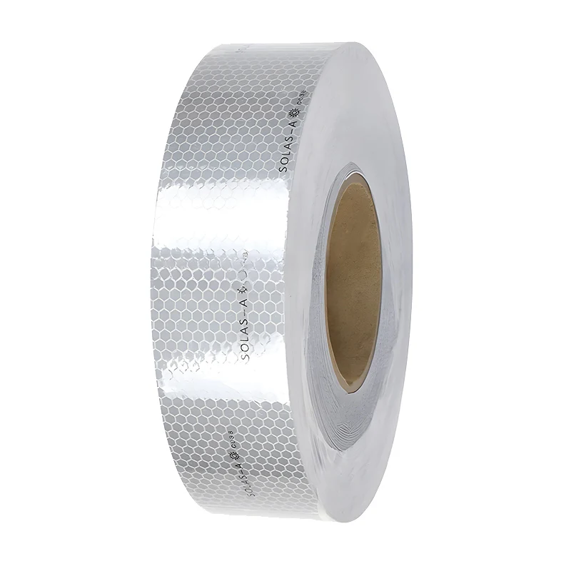 Marine reflective tape with high visibility solas and CCS approved for hot sale