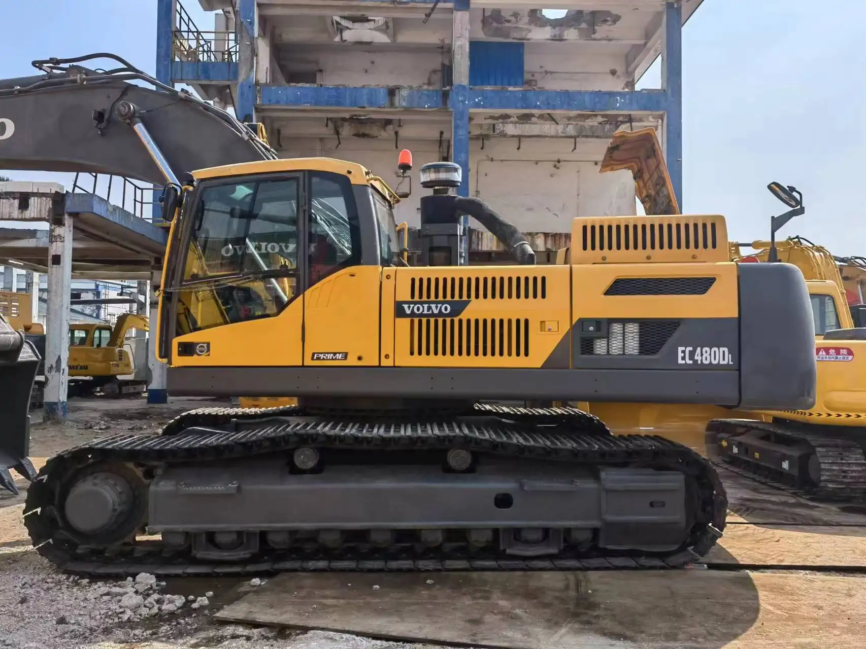 2018 19 Model Used Excavator VOLVO 480 for sale VOLVO Excavator EC290 EC360 EC480DL