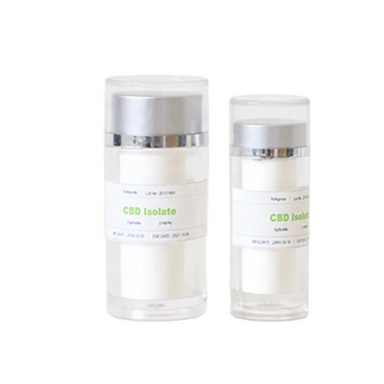 pure isolate US Ready Stock of natural hemp extract 99% CBD Isolate Powder