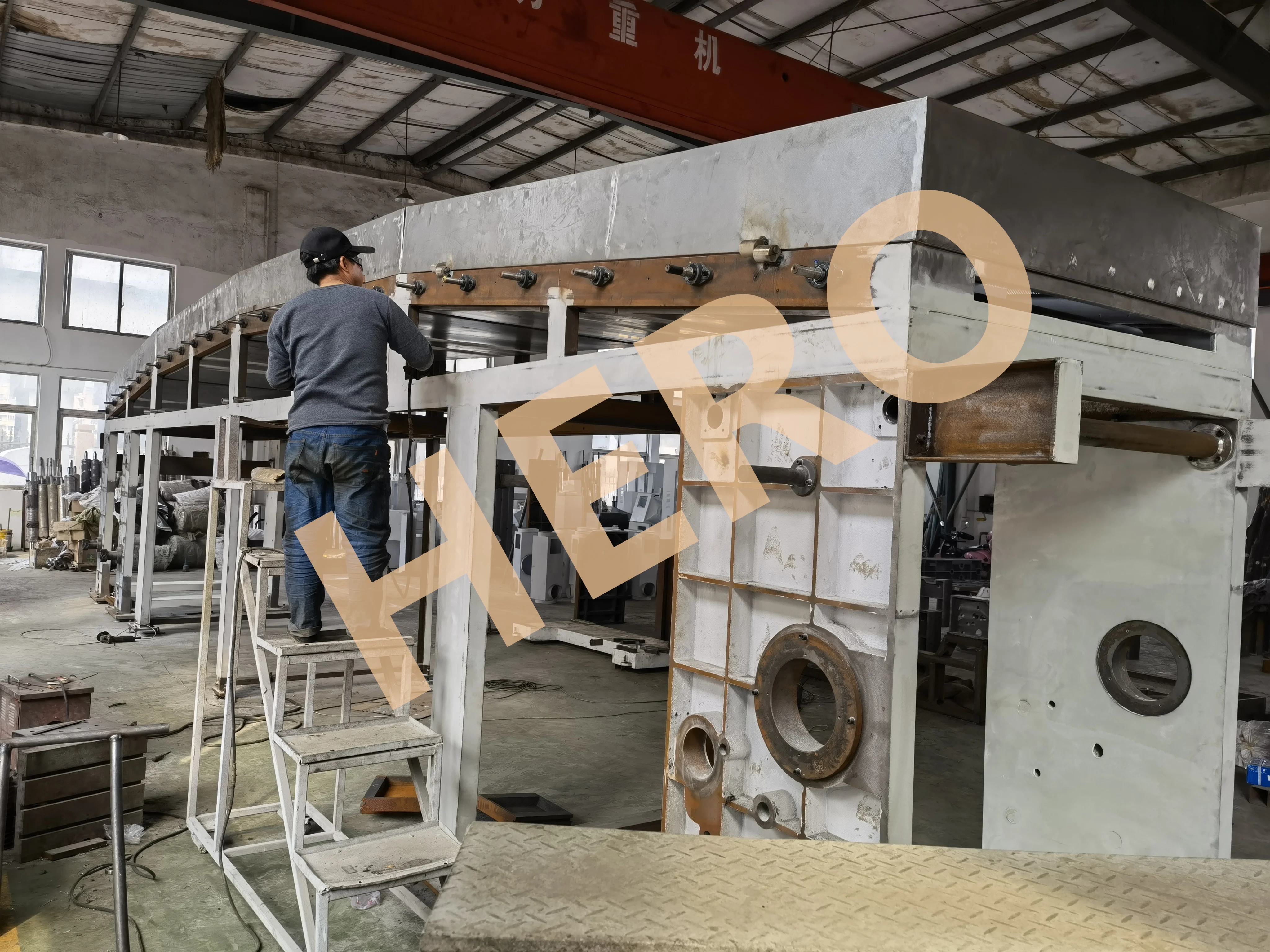 Factory Customized Pp Pe Plastic Bag Flexographic Printer Machine Express Package Logo Mylar Bag Offset Flexo Printing Machine