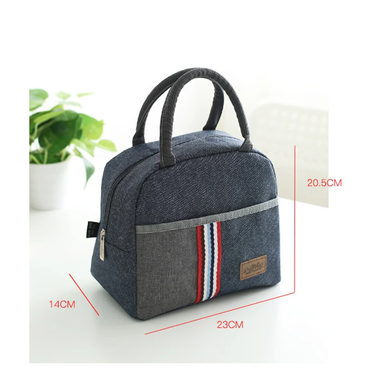 High Quality Bolsa De Aislamiento termico Insulated Cooler Tote Stylish Lunch Bag for Work