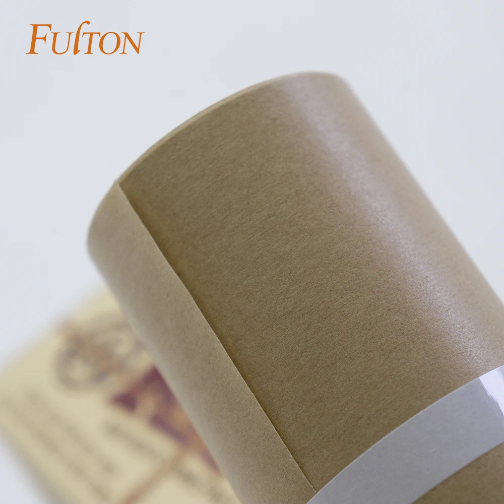 Food Grade Unbleached Double Sided Wax Paper Roll For Burgers Wrapping