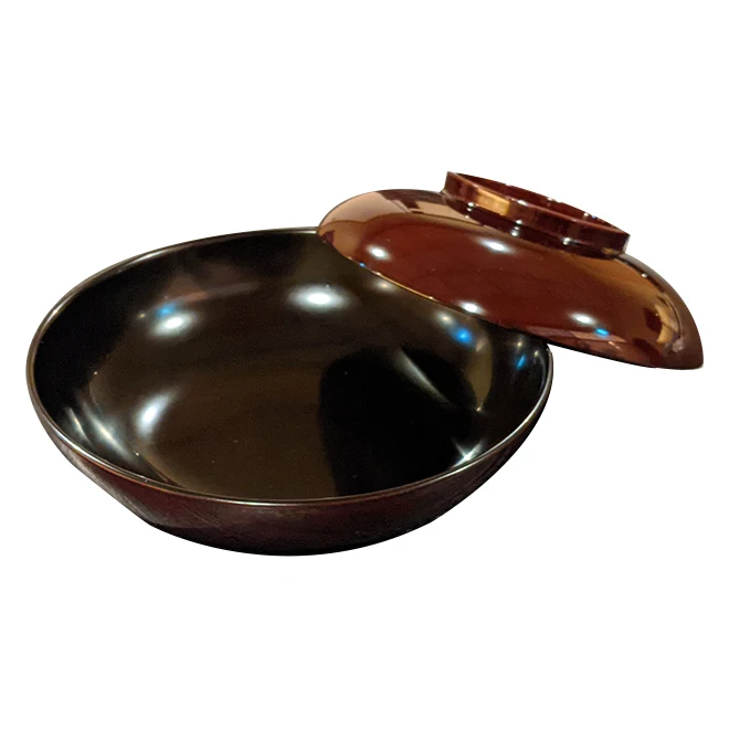Japan High Quality Noodles Soup Ramen Bowl With A Lacquer Coating