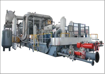 KERUI Customized  Skid-mounted Natural Gas  Reciprocating Compressor Unit