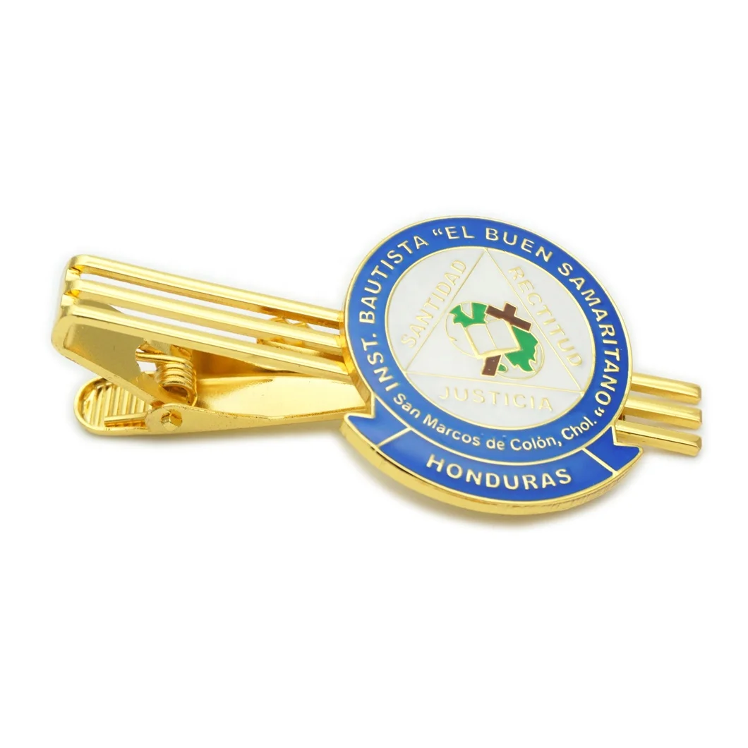 manufacturers Different types men accessories tie clips custom logo enamel metal tie bars unique decorative gift tie pin clip