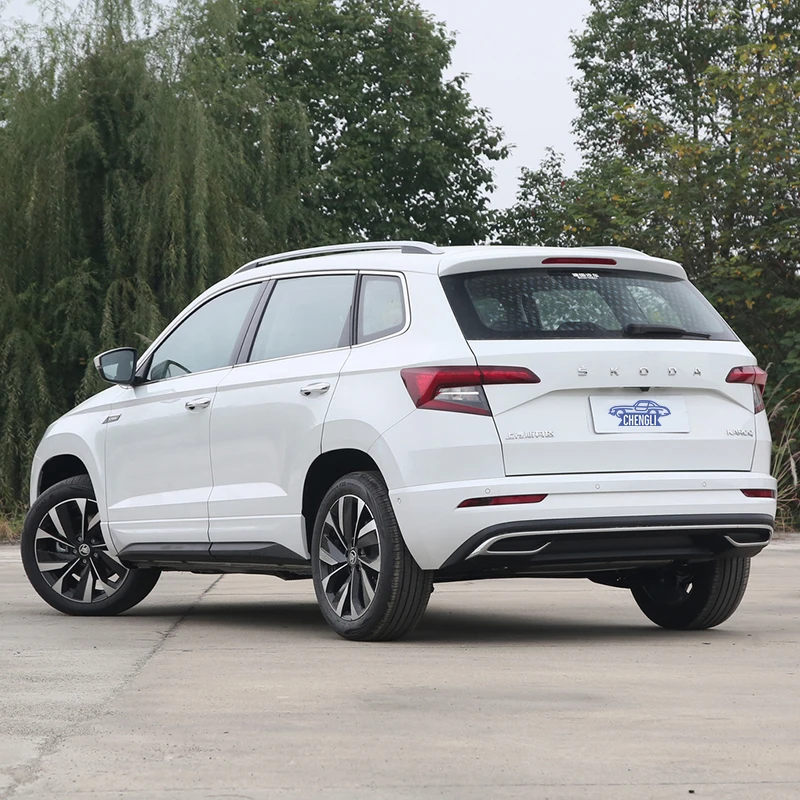 2024 Skoda Kamiq GT двигатель хэтчбека 1 5 л автоматические кожаные сиденья с Люком в крыше для алгерии наличии