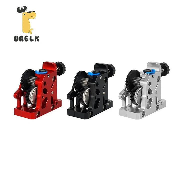 Ender3 V2 CR10 CR 10S VORON HGX LITE экструдер с двумя шестернями из твердой стали редуктор высокоскоростной двигатель