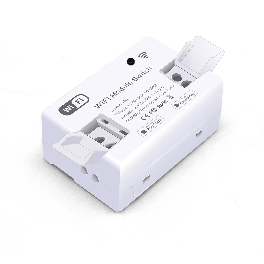  Модульный переключатель MVAVA OEM с поддержкой Wi-Fi и голосовым