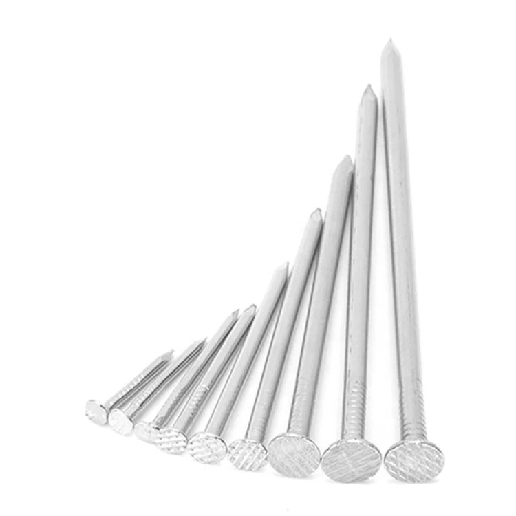 Small paper bag carton packaging supply Chile common iron nail roofing nail cheaper price 2.5 inch iron nails