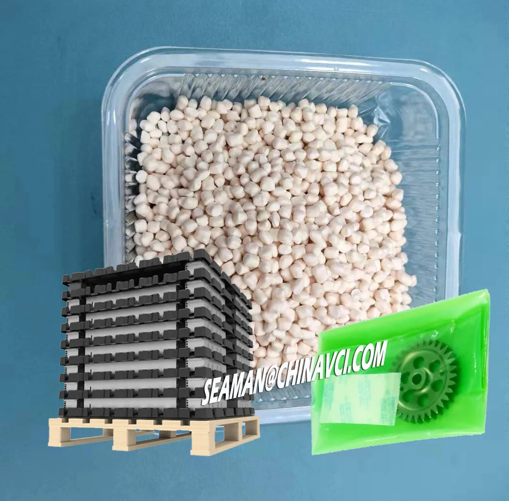 Маточная смесь VCI для изготовления термоформованных лотков VCI или для выдувания пленки VCI