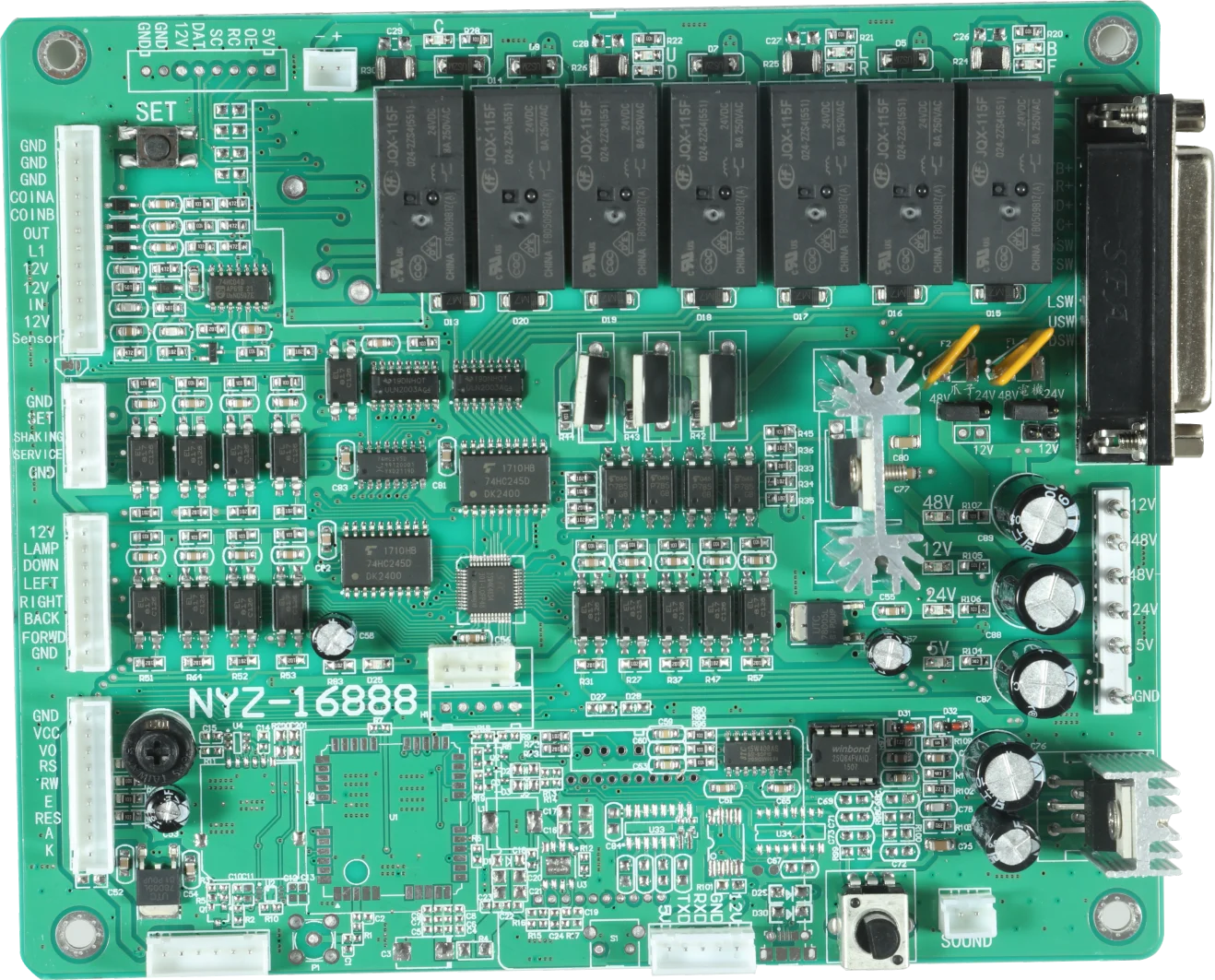 High Quality Wholesale Durable Motherboard Professional Grade Doll Machine Motherboard 3Rd Generation Kit