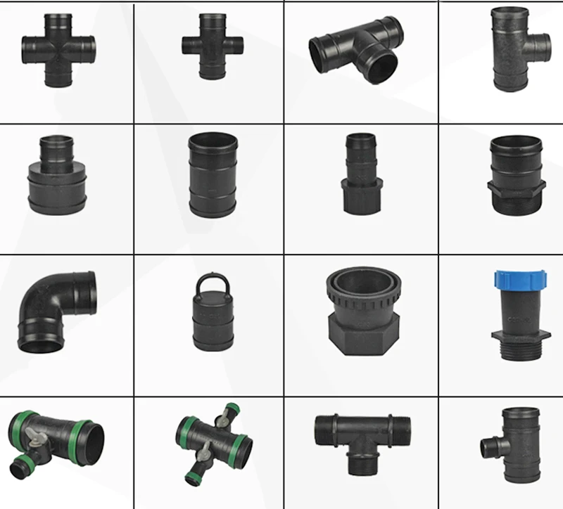 Water hose soft belt inner thread drip irrigation micro water spray belt joint pipe fittings,drip irrigation system