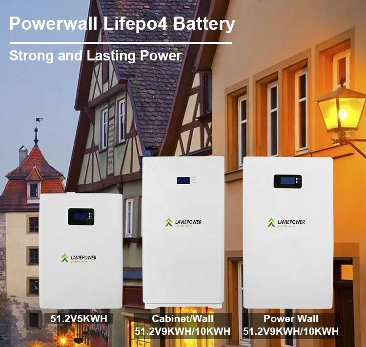 Powerwall Solar LiFePO4 Lithium Battery 48V 100Ah 5kwh Home Energy Storage Backup System for Hybrid Off Grid Inverter